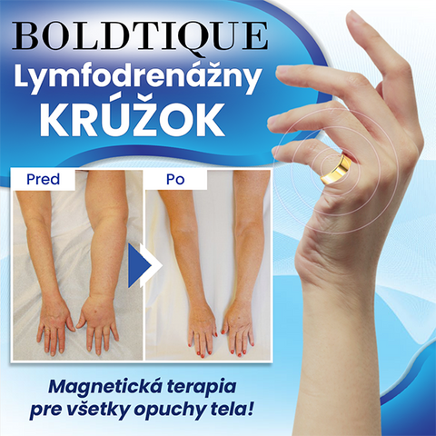 Boldtique™ Lymfodrenážny Krúžok