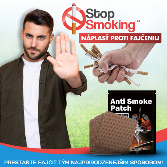 StopSmoking™ Náplasť Proti Fajčeniu