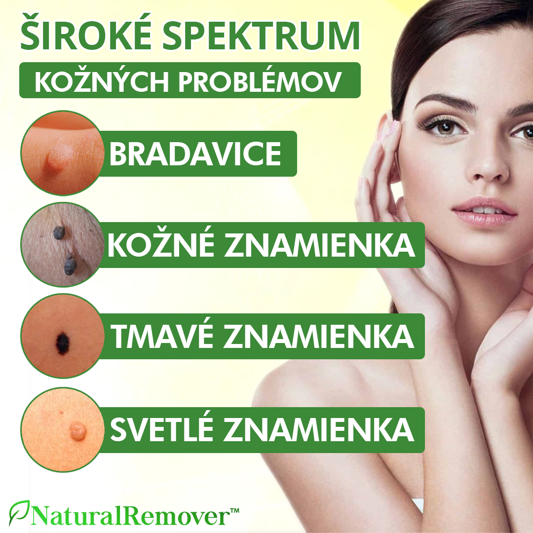 NaturalRemover™ Odstraňovač Bradavíc